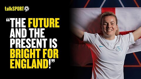 Lauren Hemp REVEALS The England Team Are Full Of CONFIDENCE After Qualifying For Euro 2025! 🦁🔥