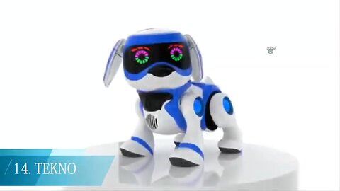 Puppy robot .