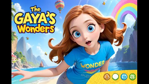 Gaya's Quest for Wonders Trailer | Original Story
