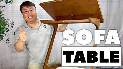 Laptop Tray Table Sofa Desk by NNEWVANTE Setup and Review