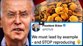 Biden Announces 'Depopulation' Is Official US Government Policy