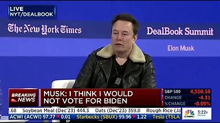 Elon Musk: NO To Nikki Haley, Biden For President