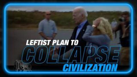 Leftist Collapse of Society Plan Exposed as Biden Stumbles Into Hawaii