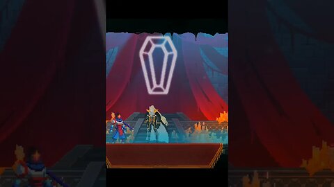 #shorts First Encounter with Alucard in Dead Cells