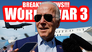 BREAKING! BIDEN IN HIDING BEFORE IMMINENT IRAN AIRSTRIKES! (WW3 ALERT)