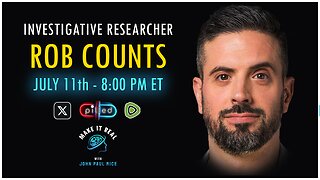 Rob Counts - Investigative Researcher, Host of Metaphysical Show