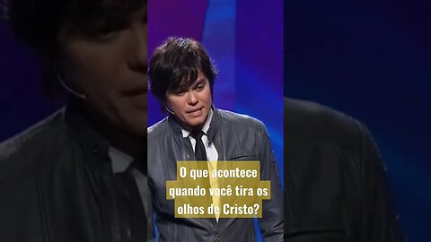 O que acontece quando você tira sua confiança de Jesus? #josephprincedublado #josephprince #shorts