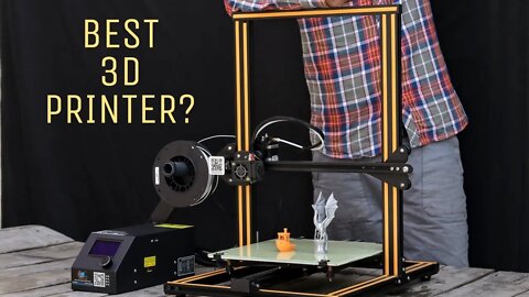 Amazing 3D Printer For DIY Projects - Creality CR10