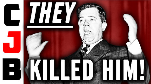 They Killed Huey Long to Keep Him Out of the White House, Then They Started WW II