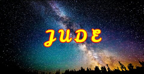 Word of God – Jude – Book 65 – NIV