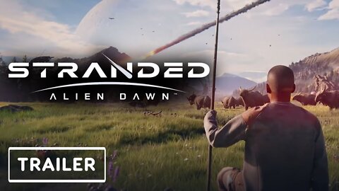 Stranded: Alien Dawn - Reveal Trailer | gamescom 2022