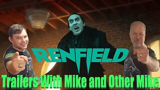 Trailer Reaction: Renfield - Official Final Trailer (2023) Nicolas Cage, Nicholas Hoult