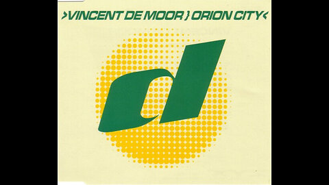 Vincent de Moor - Orion City (Original Mix)