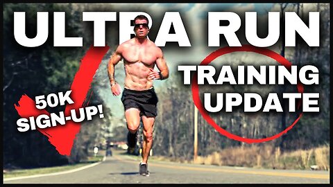 First Ultra Run of the Season in Two Weeks | 50k Run Sign-Up!