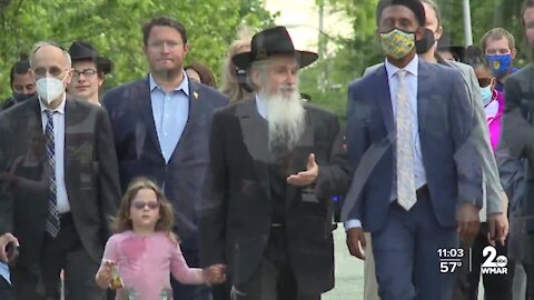 Walking to get one step closer to justice in murder of Israeli man in Baltimore