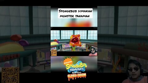 Spongebob dimakan monster tanaman #game