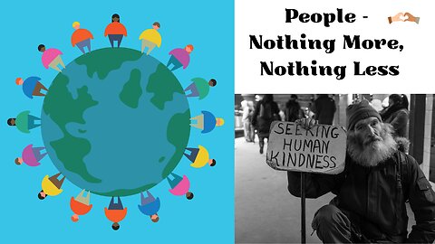 People - Nothing More, Nothing Less