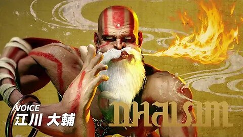 🕹🎮🥊Street Fighter 6 - Dhalsim - Character introduction『ストリートファイター6』キャラクター紹介－「ダルシム」