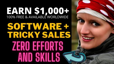 FREE SOFTWARE + TRICKY SALES | $1,000+ Earning | Affiliate Marketing | Free Traffic | ClickBank