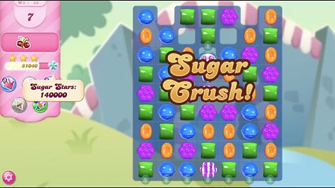 Candy Crush Saga | Level 58 | NO BOOSTERS | 3 STARS | PASSED ON FIRST TRY! | 133700 🦄