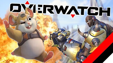 OVERWATCH: Hamster Time With Wrecking Ball, Doomfist Pro (Funny Moments)