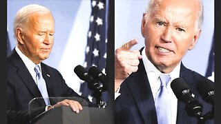 'Vice President Trump': Biden Confuses Trump & Harris, 85 Percent of Dems Say He's Too Old
