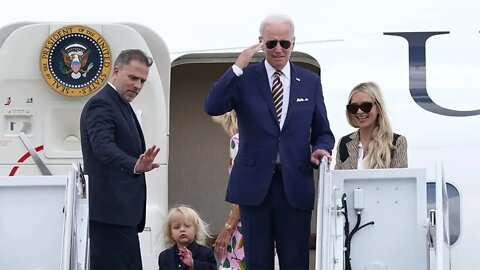 Hunter, James Biden on the witness list if Republicans take control of the Senate