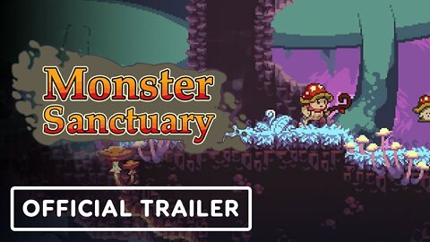 Monster Sanctuary - Official Forgotten World Update Launch Trailer