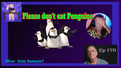 Please don't eat penguins!