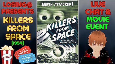 🛸 Killers from Space (1954) | Movie Sign!!! 🚀🌌