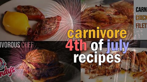 4 Carnivore Recipes for the 4th of July