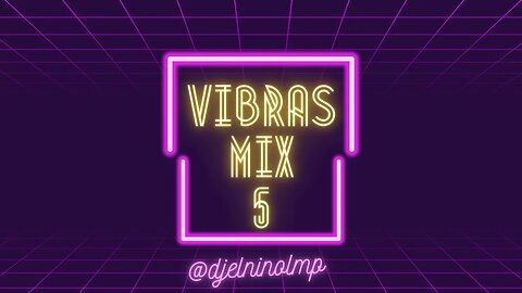 DJ El Nino Presenta Vibras 5 (2023) (nu disco, dance, funk, new wave)