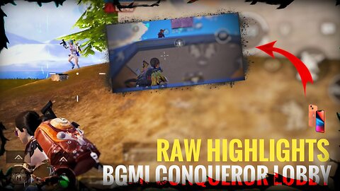 Bgmi Conqueror Lobby Highlights | Classic Frags of Conqueror | AafaT CrazY YT | Solo v squad #bgmi