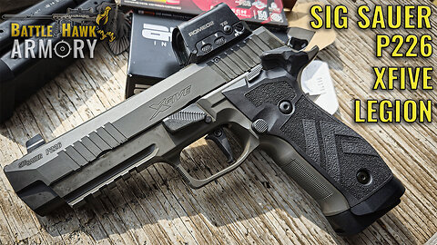 Sig Sauer P226 X-FIVE Legion 9mm Pistol Review