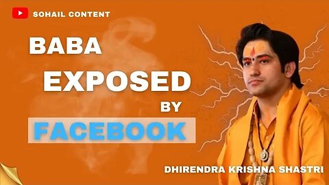 Baba Exposed By Facebook|#baba #bageshwardham #exposed #by #facebook #dhirendra_krishna_shastri