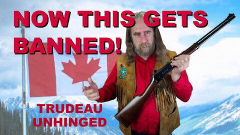 Trudeau's Ban Extending To Hunting Rifles! (4K)