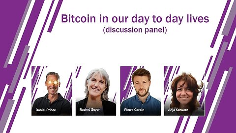 Bitcoin in our day to day lives - English Language - Crypto Revolution Conference