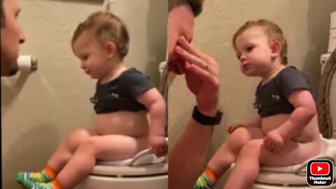 I don't poop, I peed!-the original mattyg viral sensation