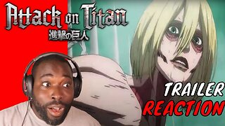 Attack on Titan Final Season THE FINAL CHAPTERS Special 2 | OFFICIAL TRAILER REACTION