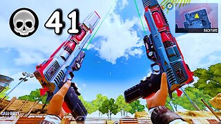 50 GS Calamity 41 Kills Gameplay - COD Mobile