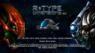 R-Type Dimensions EX 🕹️ R-Type 2 [Full Game] 🎮 Infinite Mode 👾 Nintendo Switch