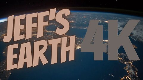 Jeffs Earth - 4K | VideoVista #nasa #space #earth #jeffsearth #scienceandtechnology #youtube