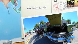 1956 Chevy Bel Air - Promenade at Sunset Walk - Kissimmee, Florida