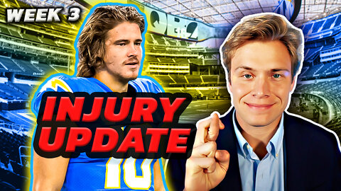 Last Minute Injury Updates ! (FIX YOUR LINEUP)