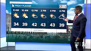 WMAR-2 News Weather at 11