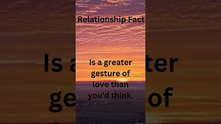 Relationship Facts