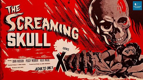 Screaming Skull 1958 [colorized, 4k, 60FPS] Full Length Movie