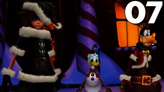 Kingdom Hearts Melody of Memory - Part 7 - Christmas Town