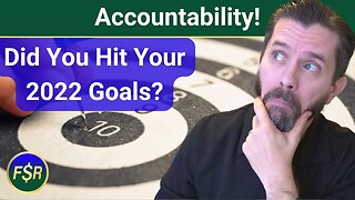 Accountability IS CRITICAL To Success | Stay Accountable.