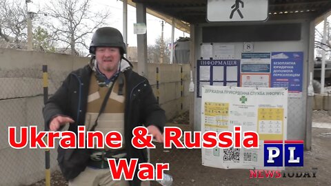 Inside a Newly Captured Ukrainian Checkpoint village UNDERFIRE